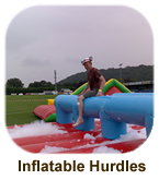 Inflatable Hurdles