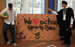 School sports day from Demon wheelers