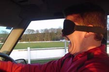 Blindfold Driving