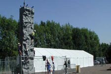 Climbing walls for Scout Camps